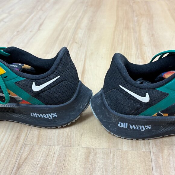 Nike Air Zoom Pegasus 38 US 12 Jordan Moss Collab Allways All Ways Running Shoe - Picture 8 of 11